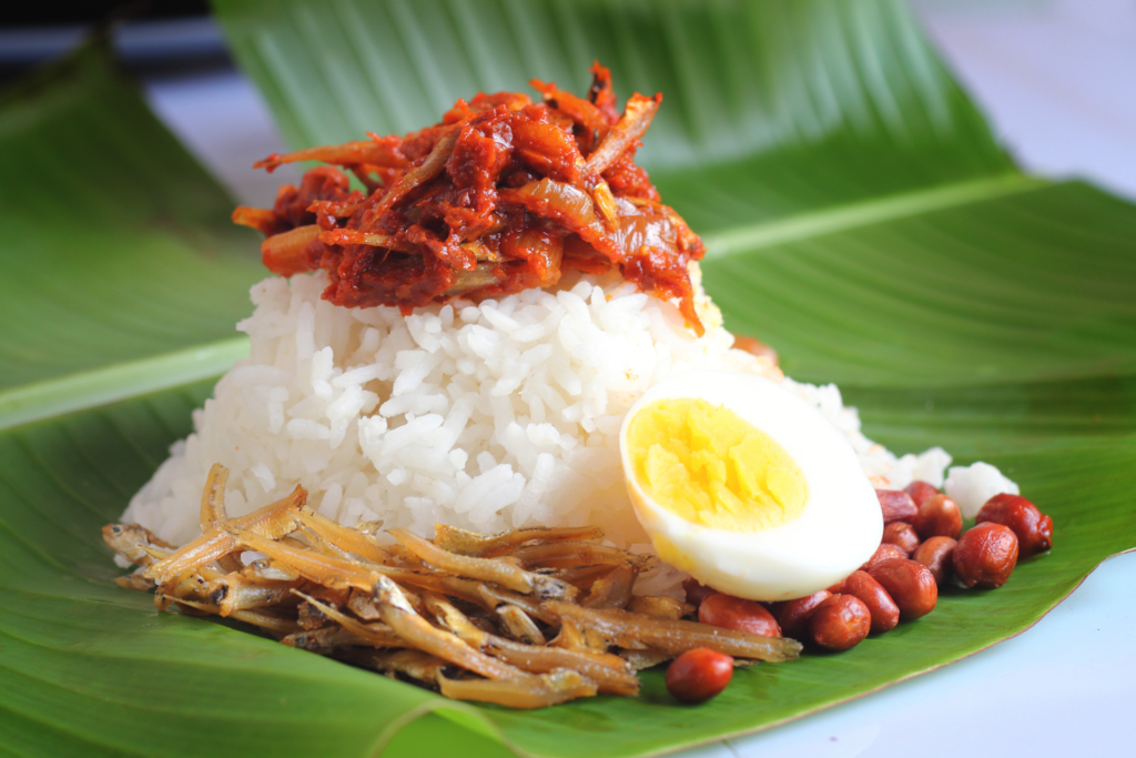 nasi lemak ikan sambal