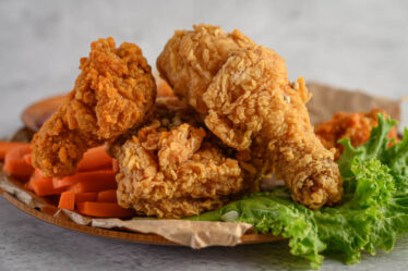 Resep ayam goreng tepung ala KFC pinggir jalan