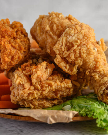 Resep ayam goreng tepung ala KFC pinggir jalan